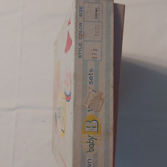 Vintage Belk's Baby B Topper Set - Picture 4 of 6